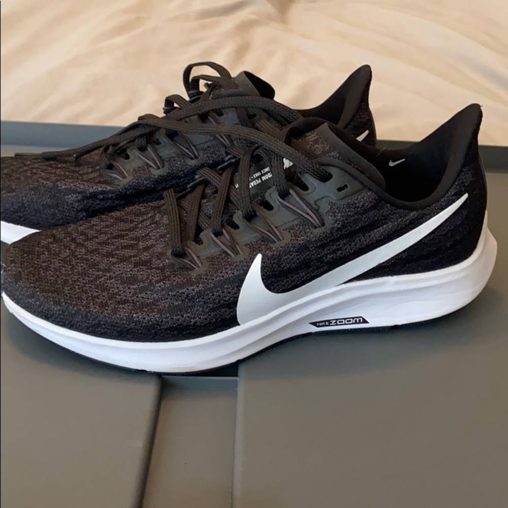 Nike Air Zoom Pegasus 36 Black and White